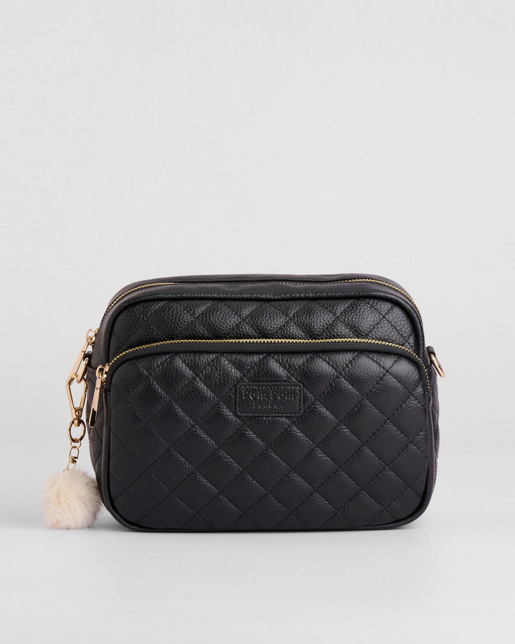 Quilted Original Plus Bag Black & Accessories