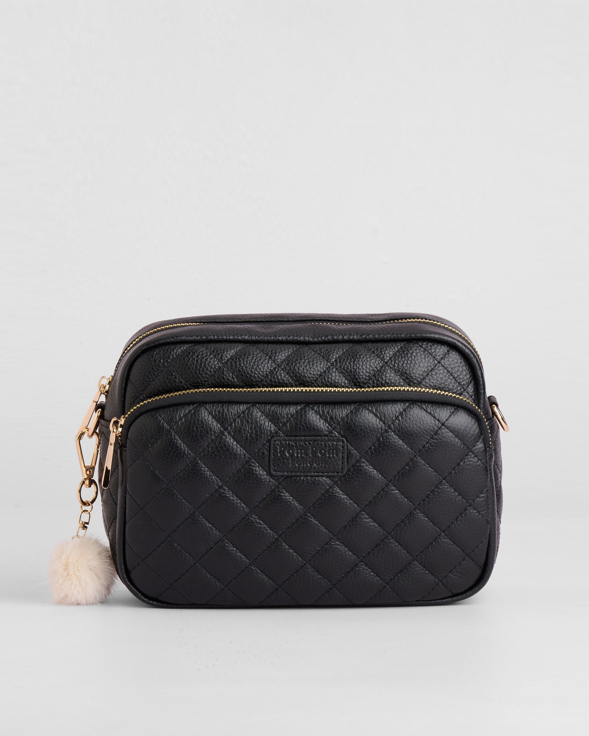 Quilted Original Plus Bag Black & Accessories