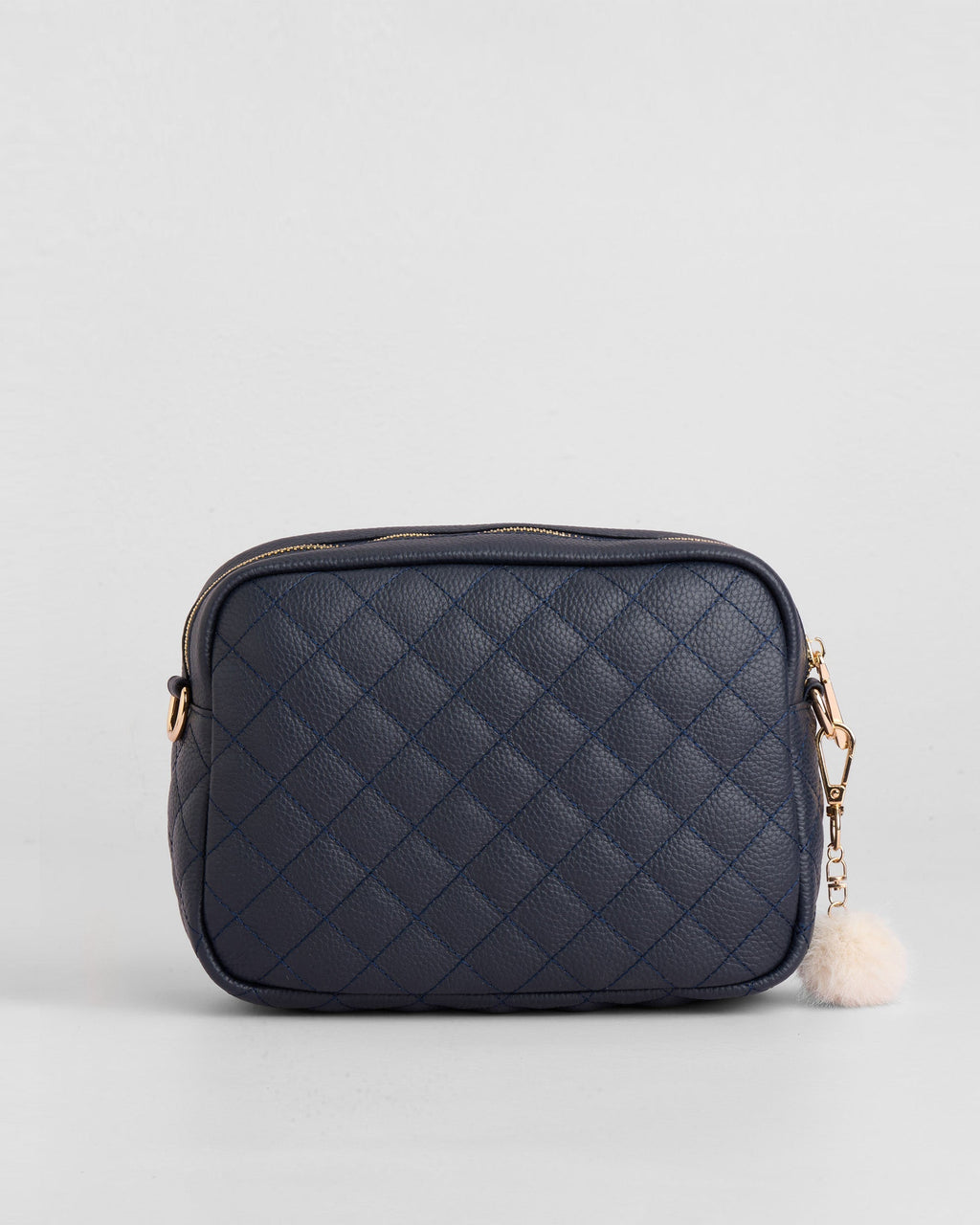Quilted Original Plus Bag Navy & Accessories