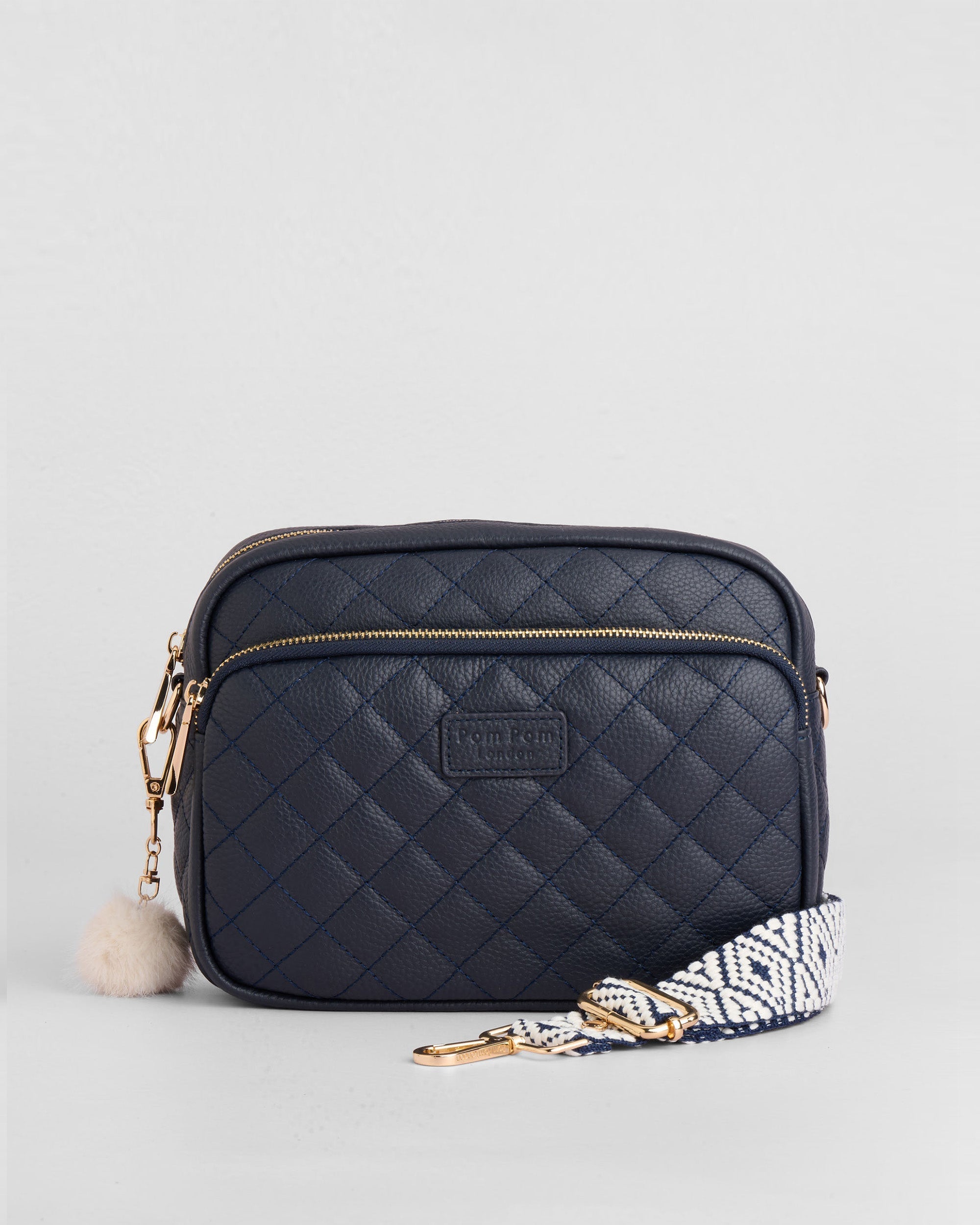 Quilted Original Plus Bag Navy & Accessories