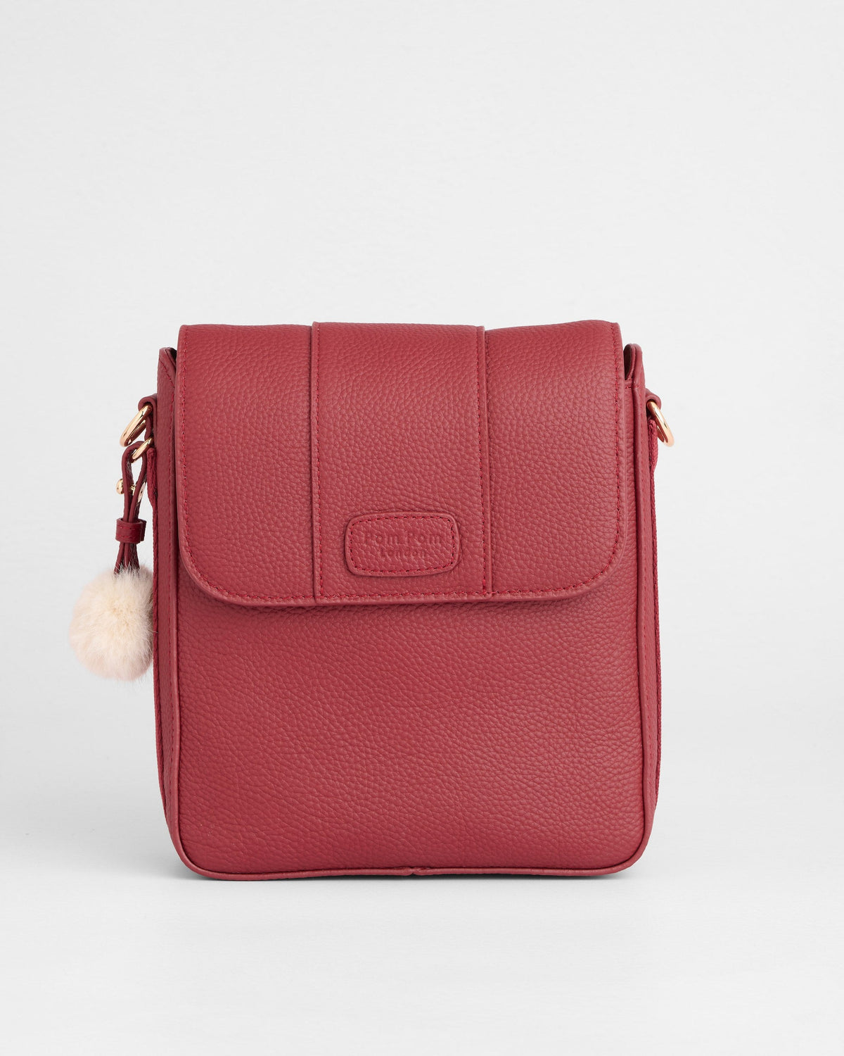 Pom Pom London Portman Bag Burnt Rhubarb