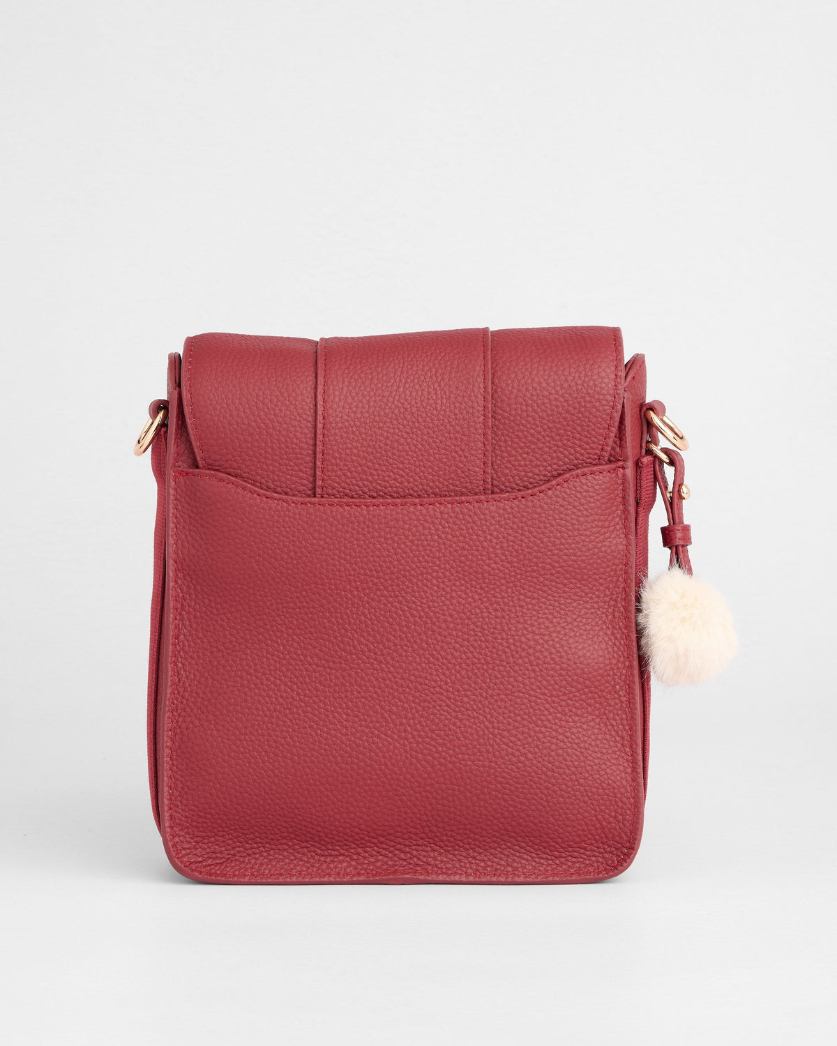 Pom Pom London Portman Bag Burnt Rhubarb