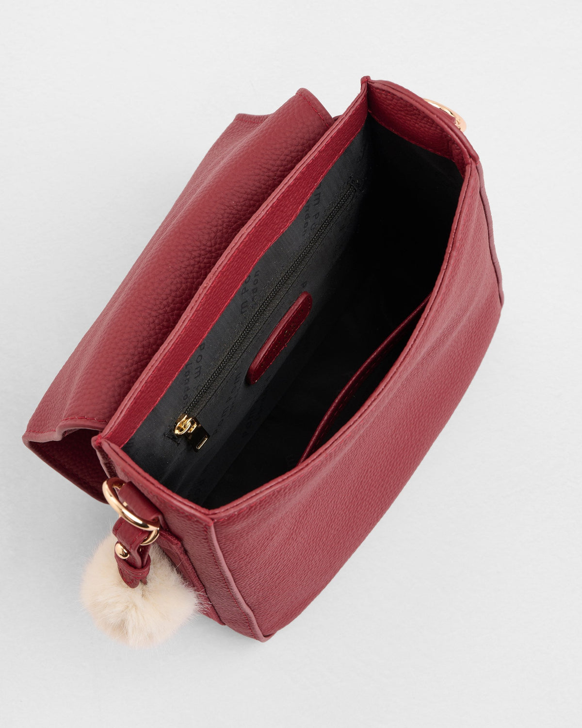 Pom Pom London Portman Bag Burnt Rhubarb