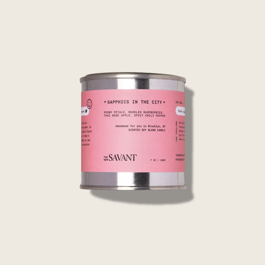 Sapphics in the City Candle 7oz.