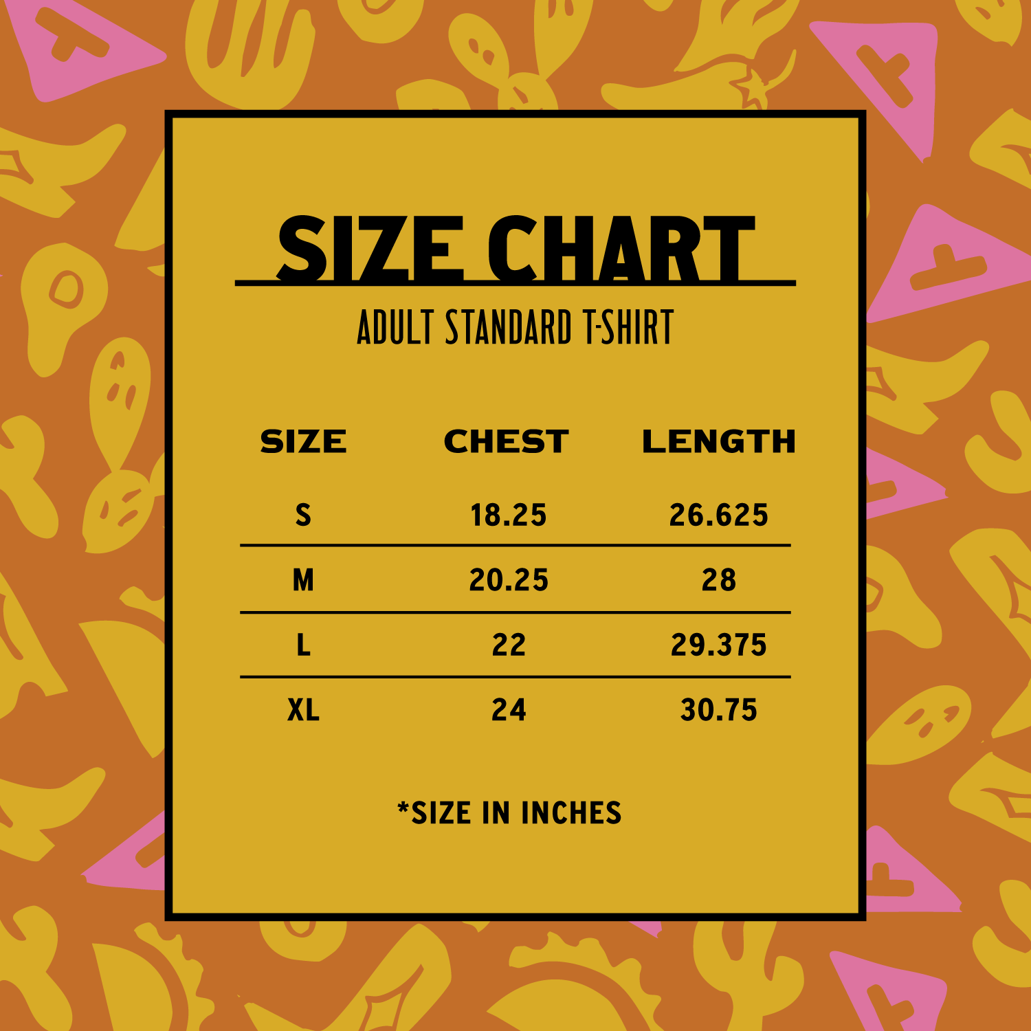 Marquee Tacos & Tequila - T-shirt