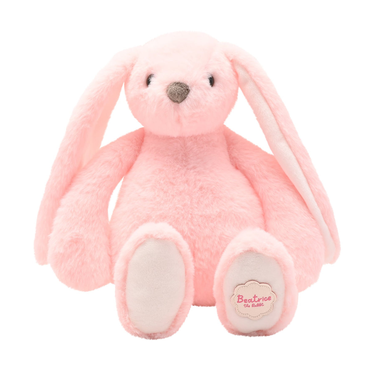 Beatrice The Classical Plush Pink Bunny 12 in