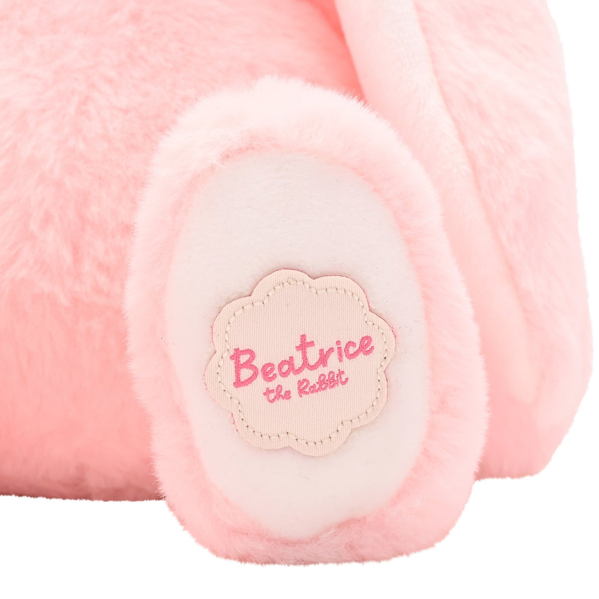 Beatrice The Classical Plush Pink Bunny 12 in 5