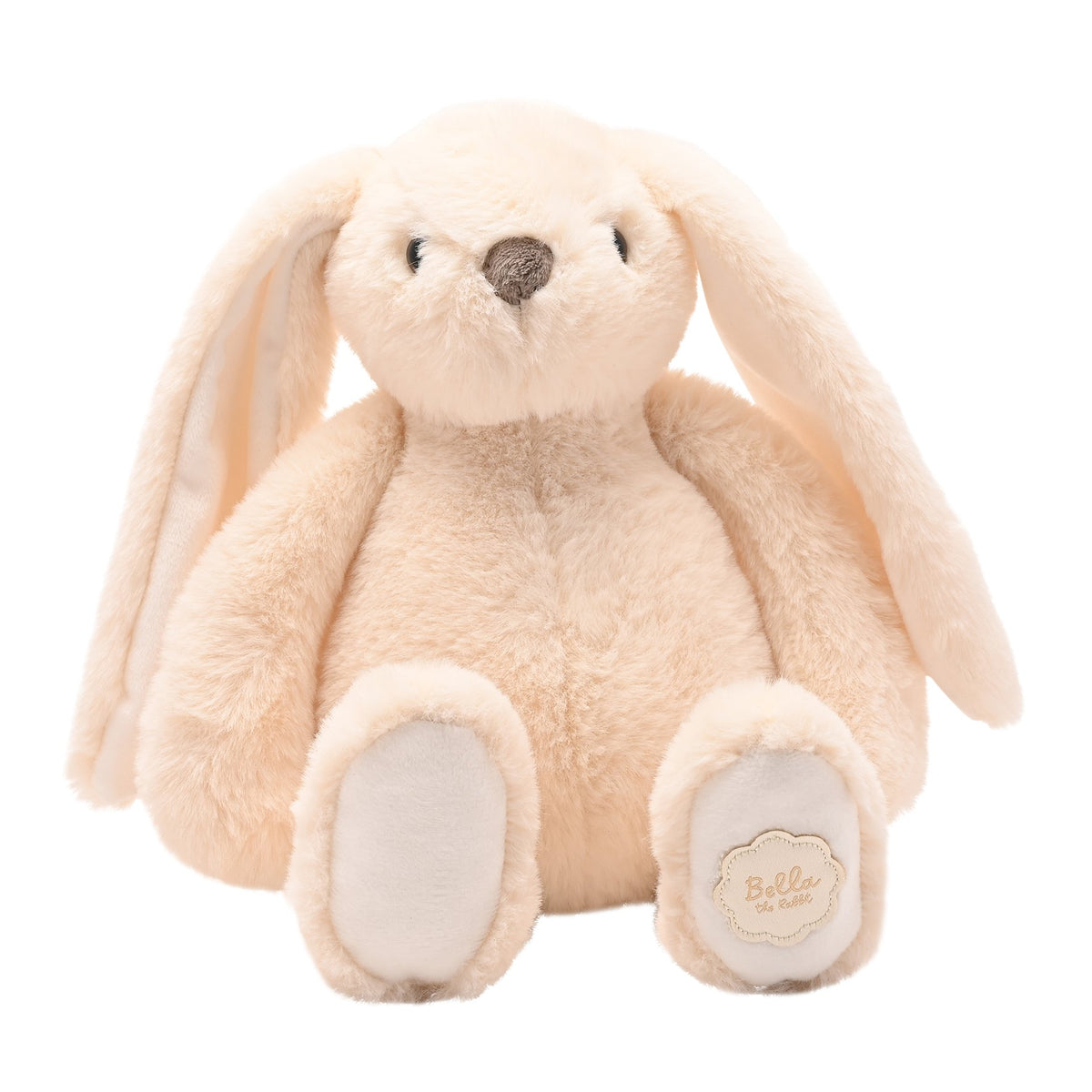 Bella The Classical Plush White Bunny 12 in