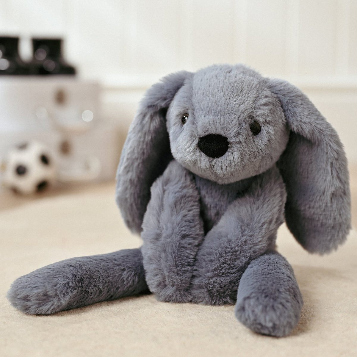 Sonny The Plush Long Leg Petrol Bunny 14 in 2