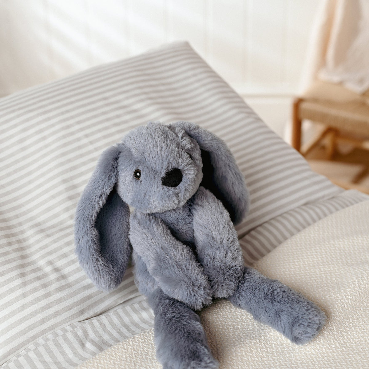 Sonny The Plush Long Leg Petrol Bunny 14 in 4