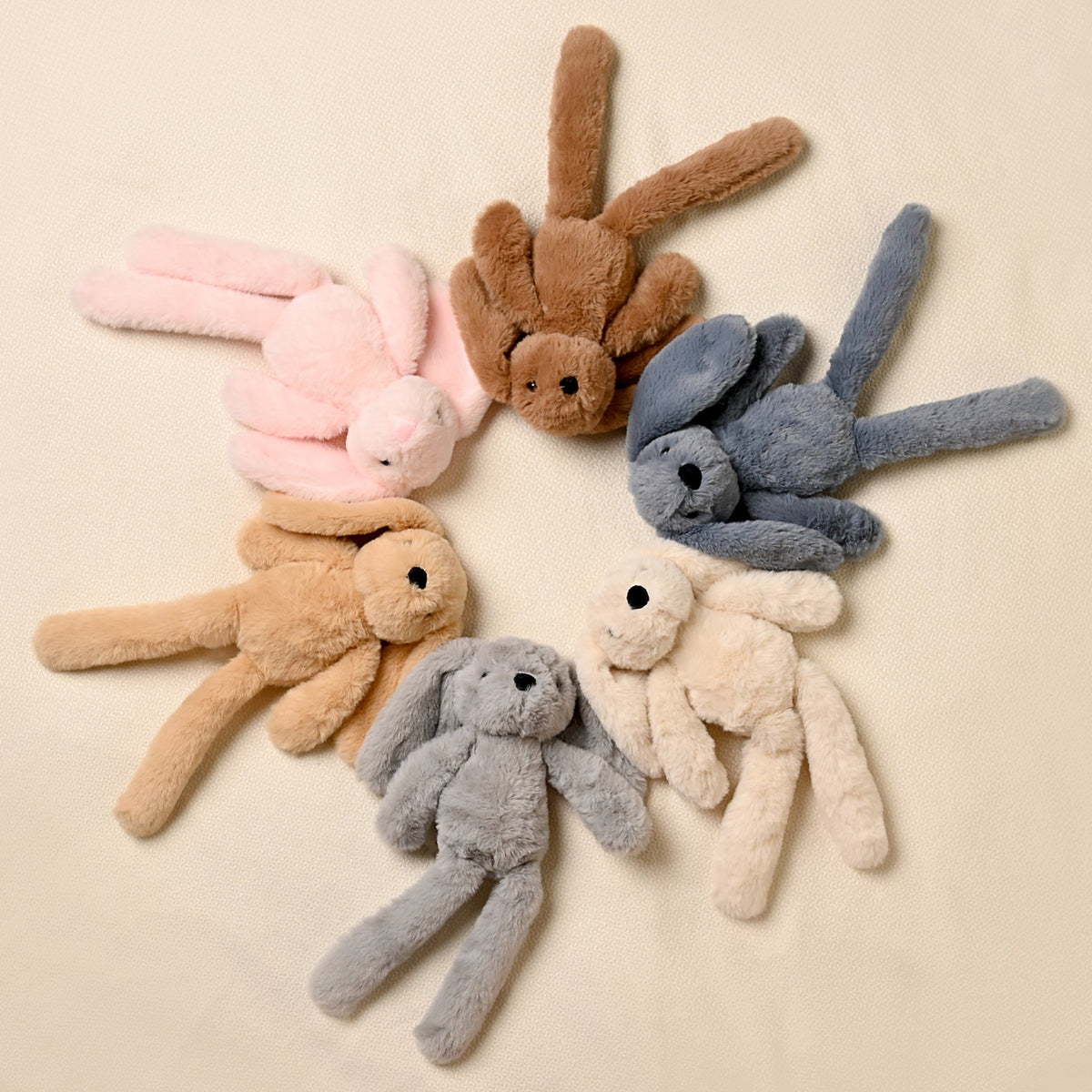 Sonny The Plush Long Leg Petrol Bunny 14 in 5