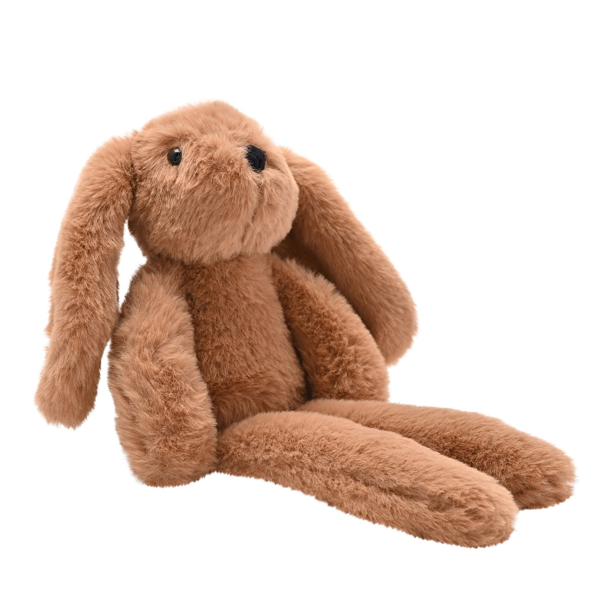Cookie The Plush Long Leg Dark Brown Bunny 14 in