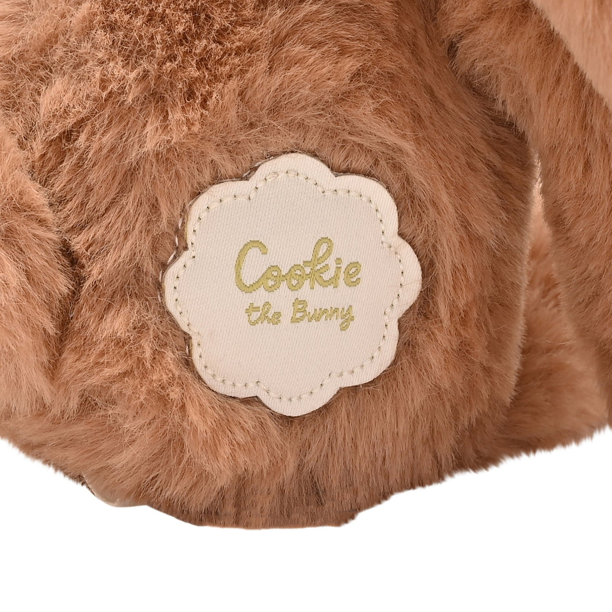 Cookie The Plush Long Leg Dark Brown Bunny 14 in 4