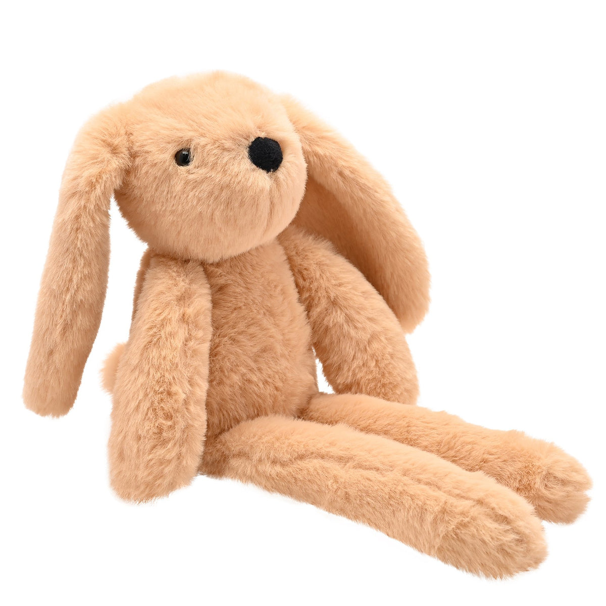 Oatey The Plush Long Leg Light Brown Bunny 14 in
