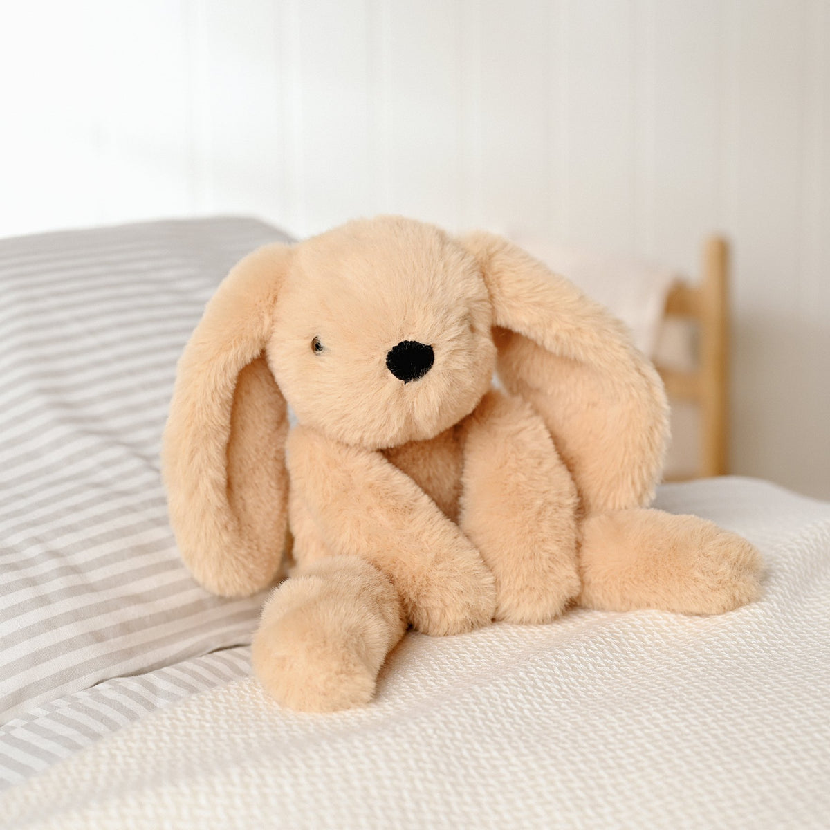 Oatey The Plush Long Leg Light Brown Bunny 14 in 4