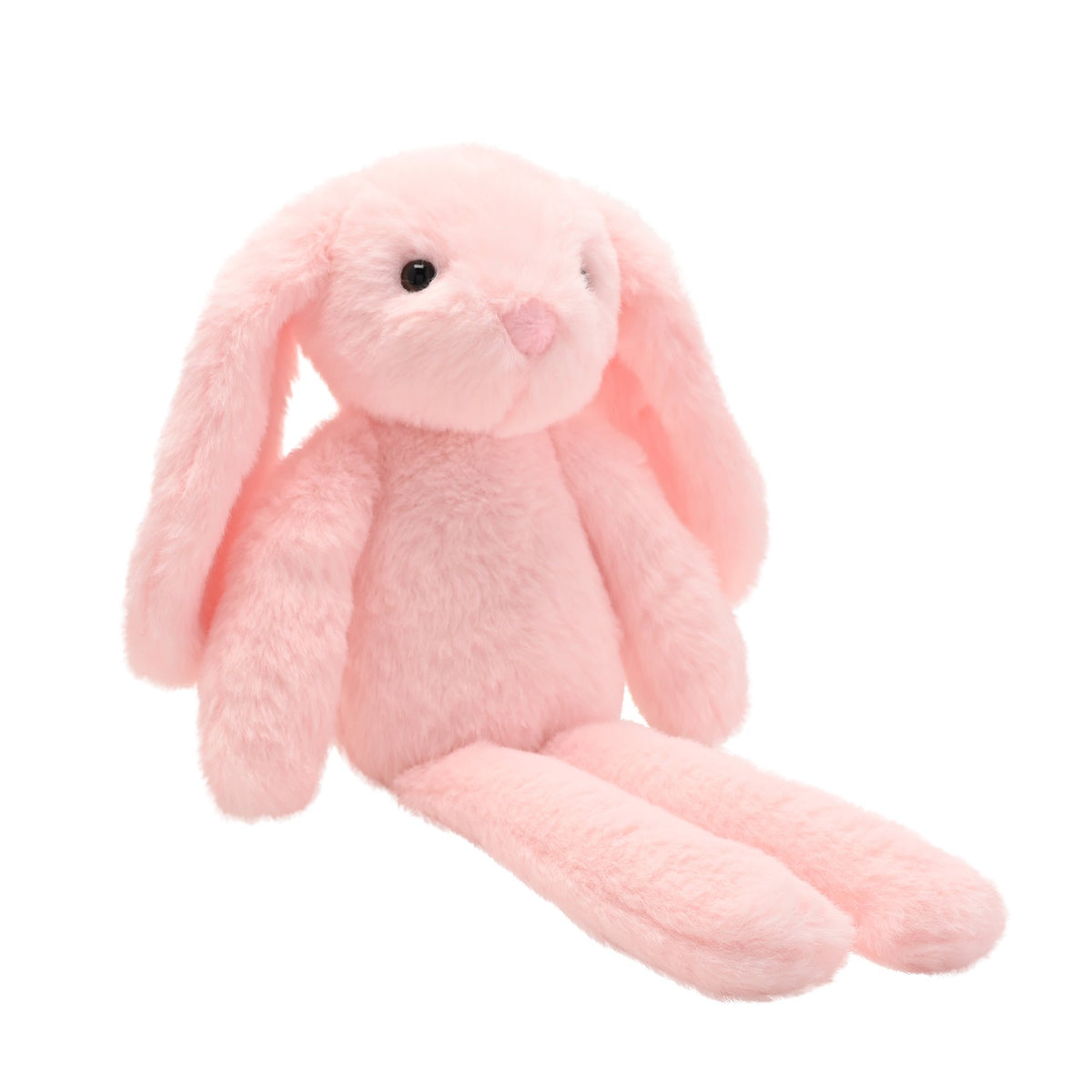 Katie The Plush Long Leg Light Pink Bunny 14 in