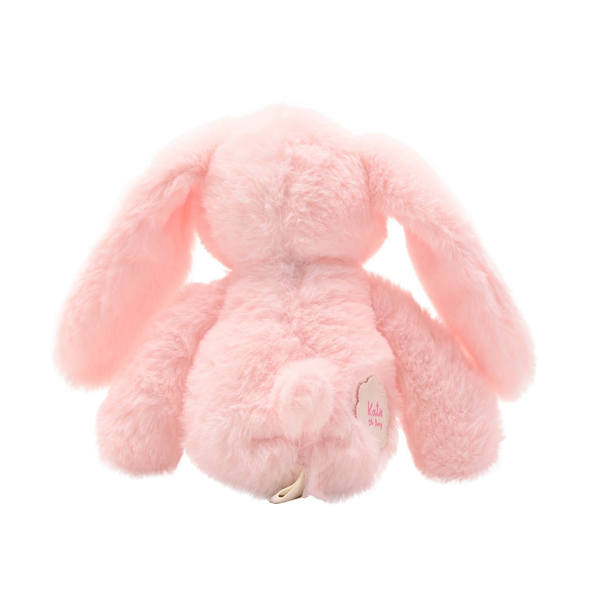 Katie The Plush Long Leg Light Pink Bunny 14 in 3