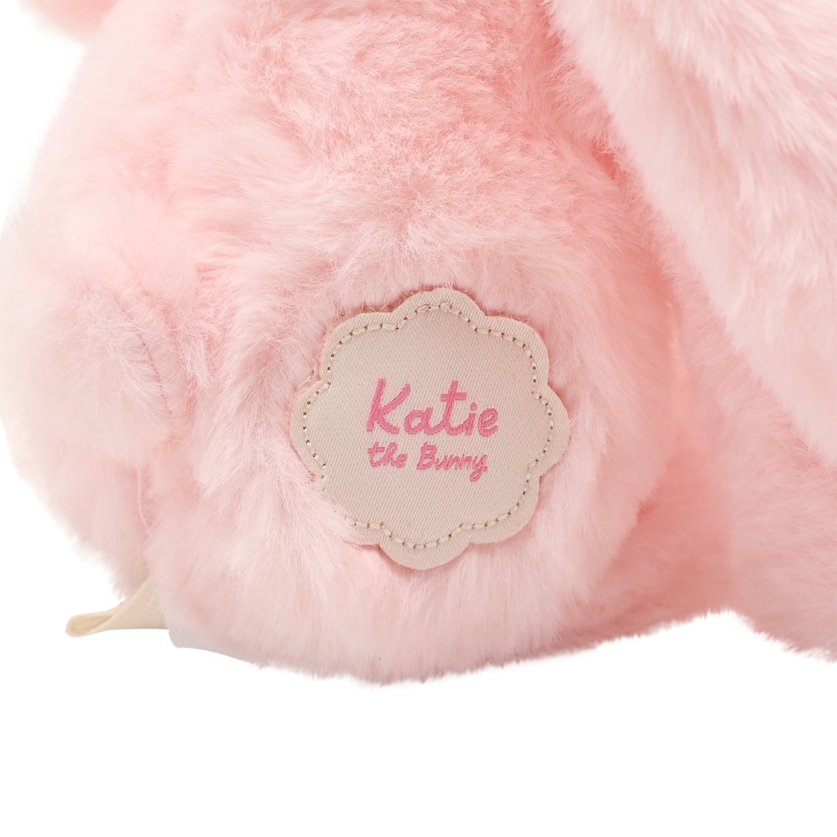 Katie The Plush Long Leg Light Pink Bunny 14 in 5