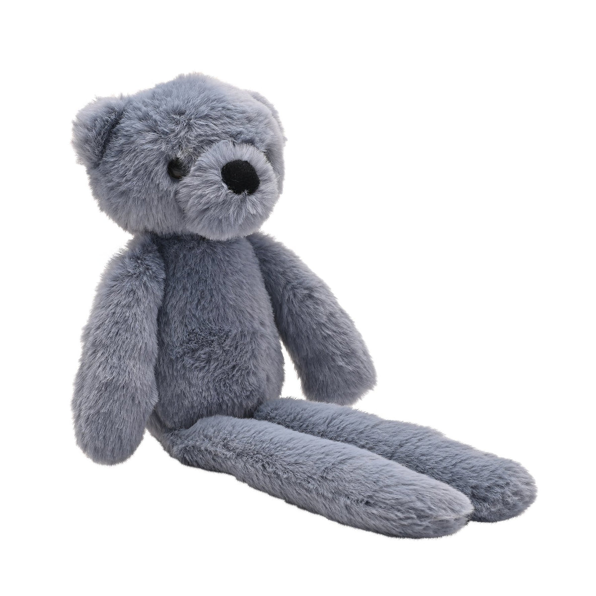 Pip The Plush Long Leg Blue Teddy Bear 12 in