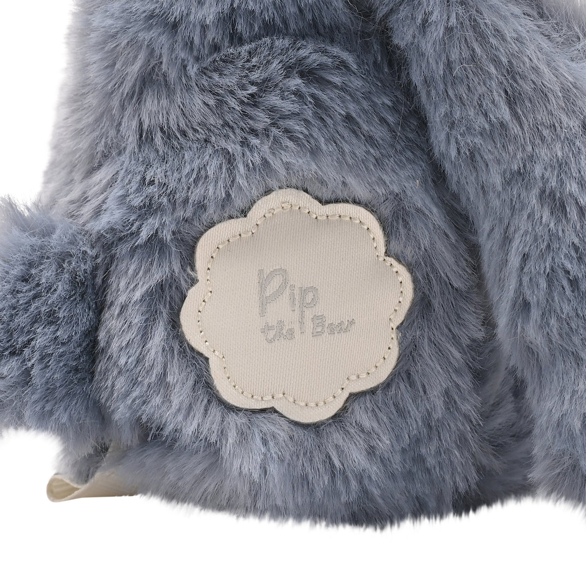 Pip The Plush Long Leg Blue Teddy Bear 12 in 3