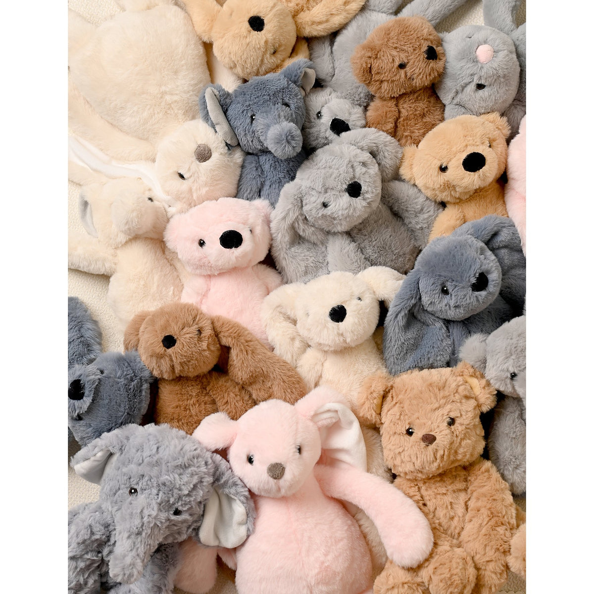 Pip The Plush Long Leg Blue Teddy Bear 12 in 5