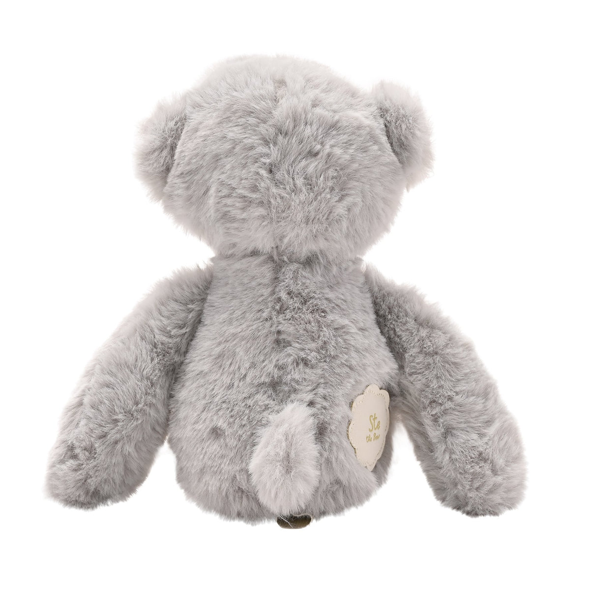Ste The Plush Long Leg Grey Teddy Bear 12 in 3