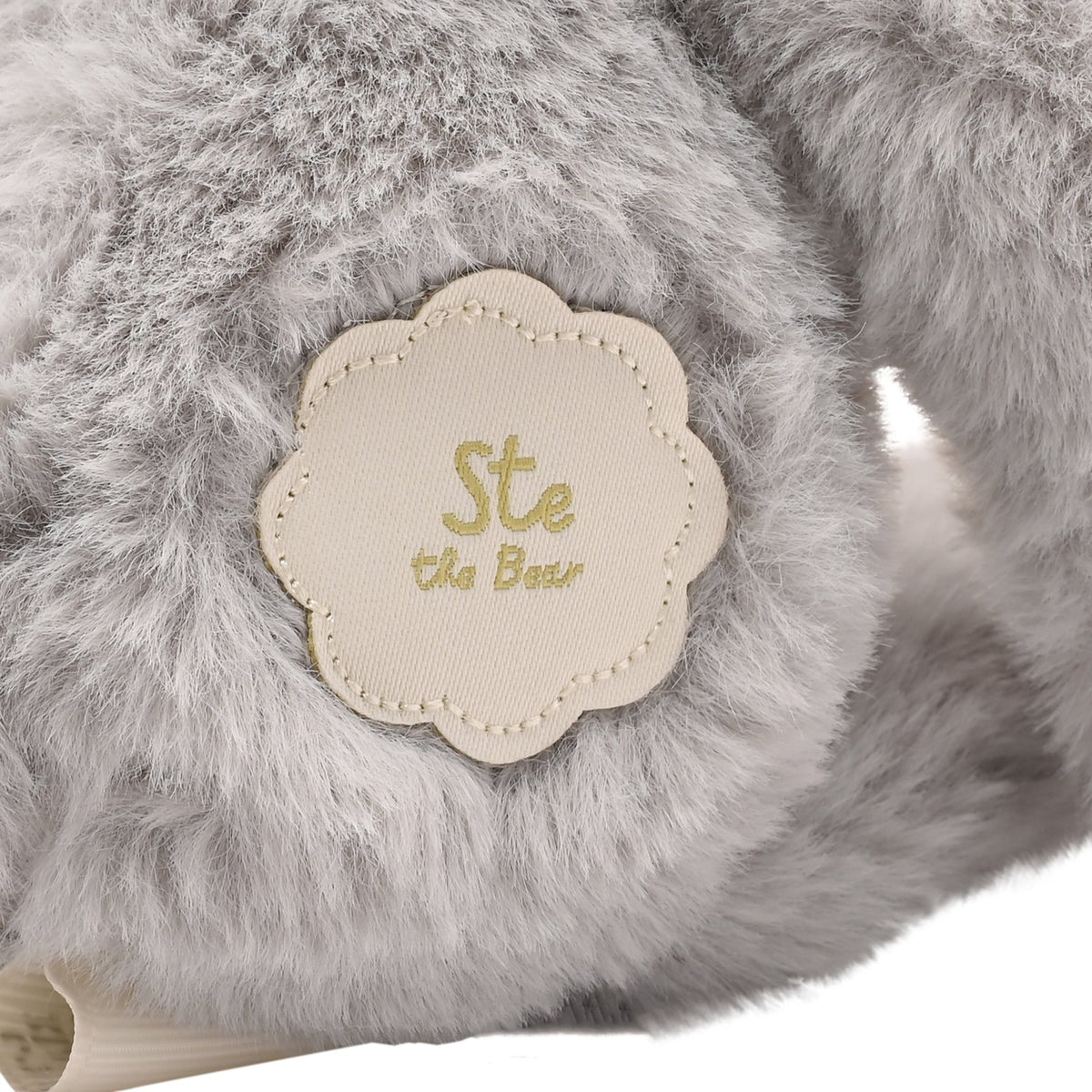 Ste The Plush Long Leg Grey Teddy Bear 12 in 4