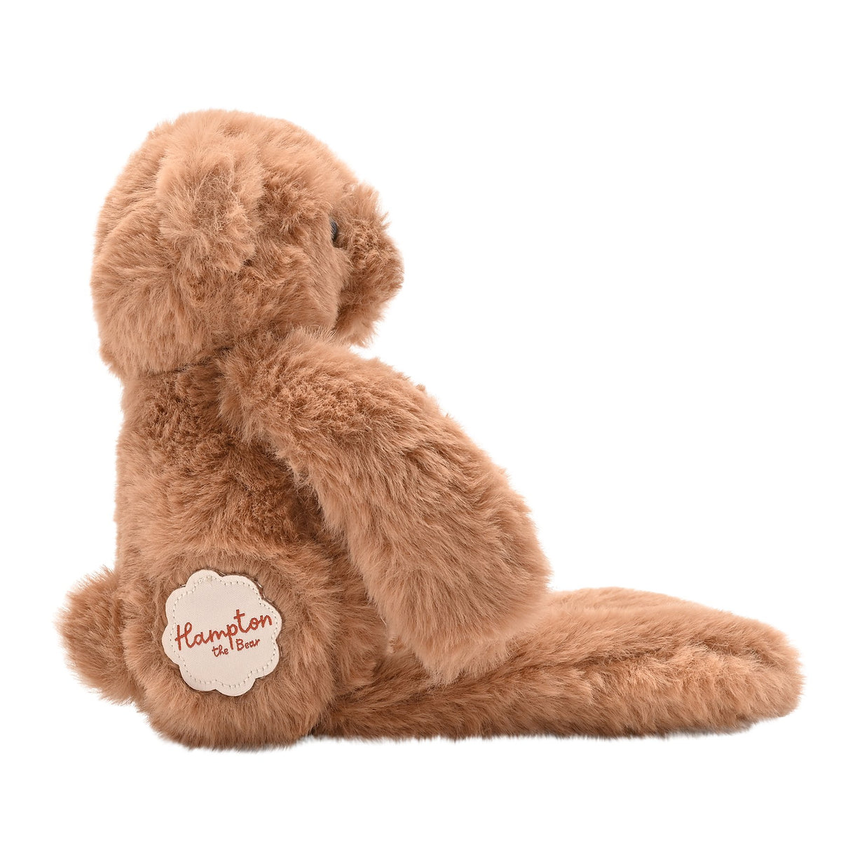 Hampton The Plush Long Leg Dark Brown Teddy Bear 12 in 3