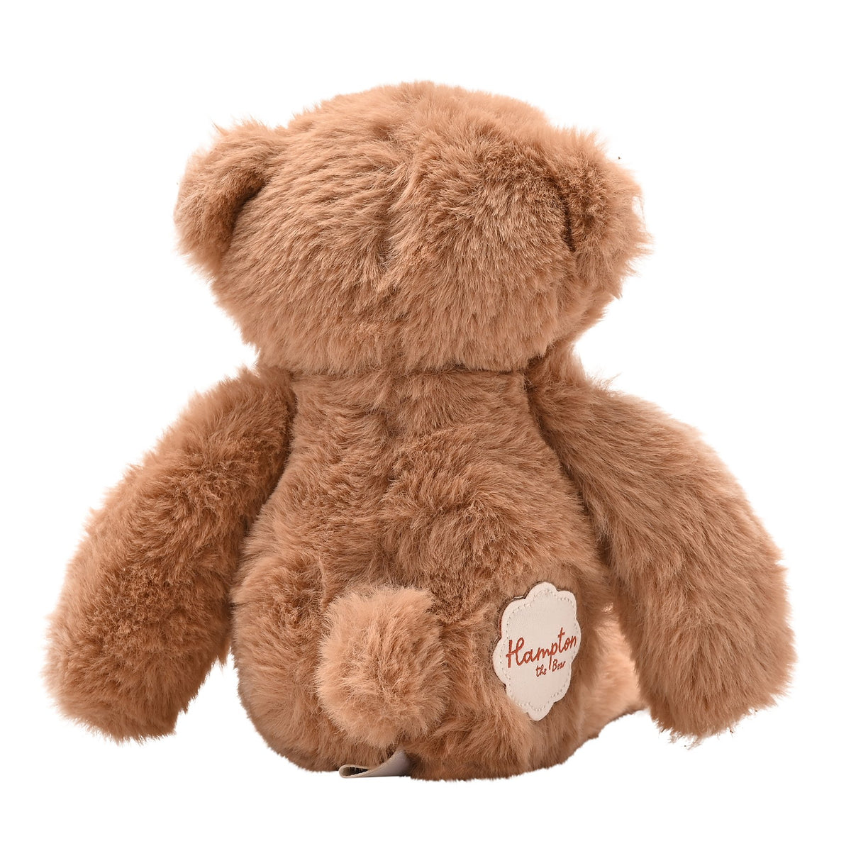 Hampton The Plush Long Leg Dark Brown Teddy Bear 12 in 4