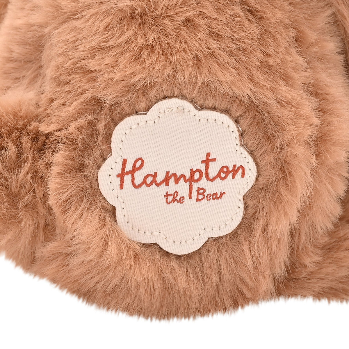 Hampton The Plush Long Leg Dark Brown Teddy Bear 12 in 5