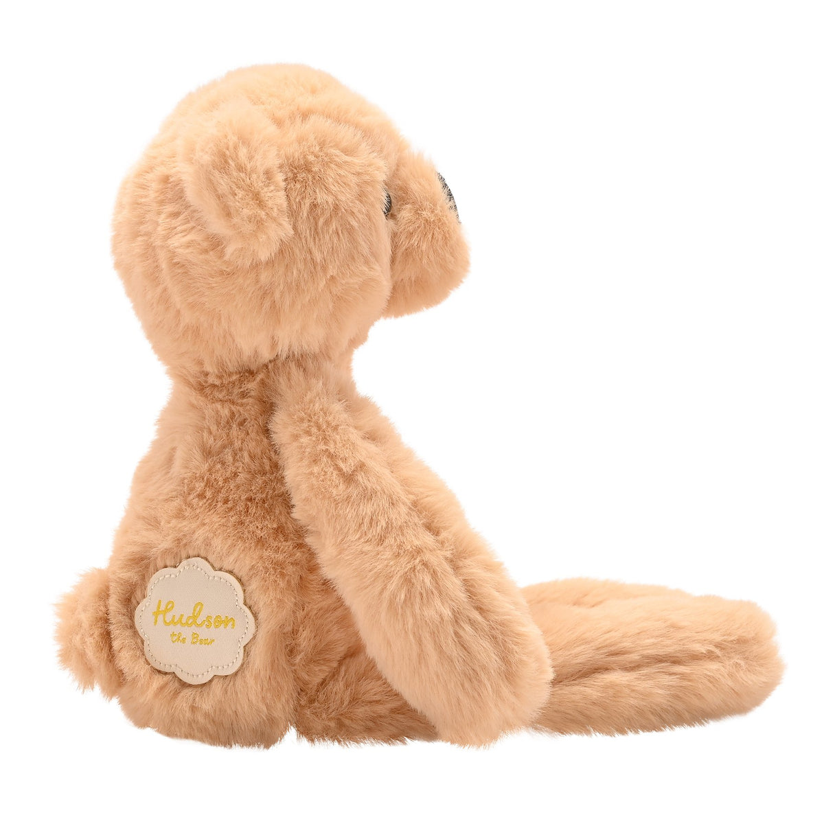 Hudson The Plush Long Leg Light Brown Teddy Bear 12 in 3