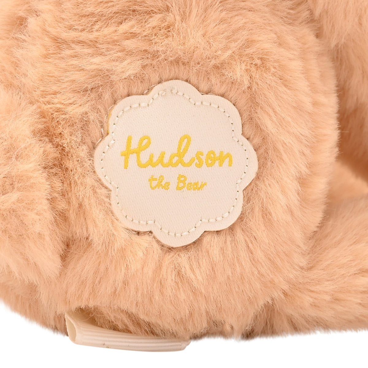Hudson The Plush Long Leg Light Brown Teddy Bear 12 in 5