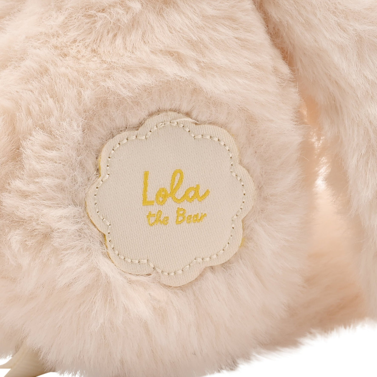 Lola The Long Leg Plush Cream Teddy Bear 12 in 4