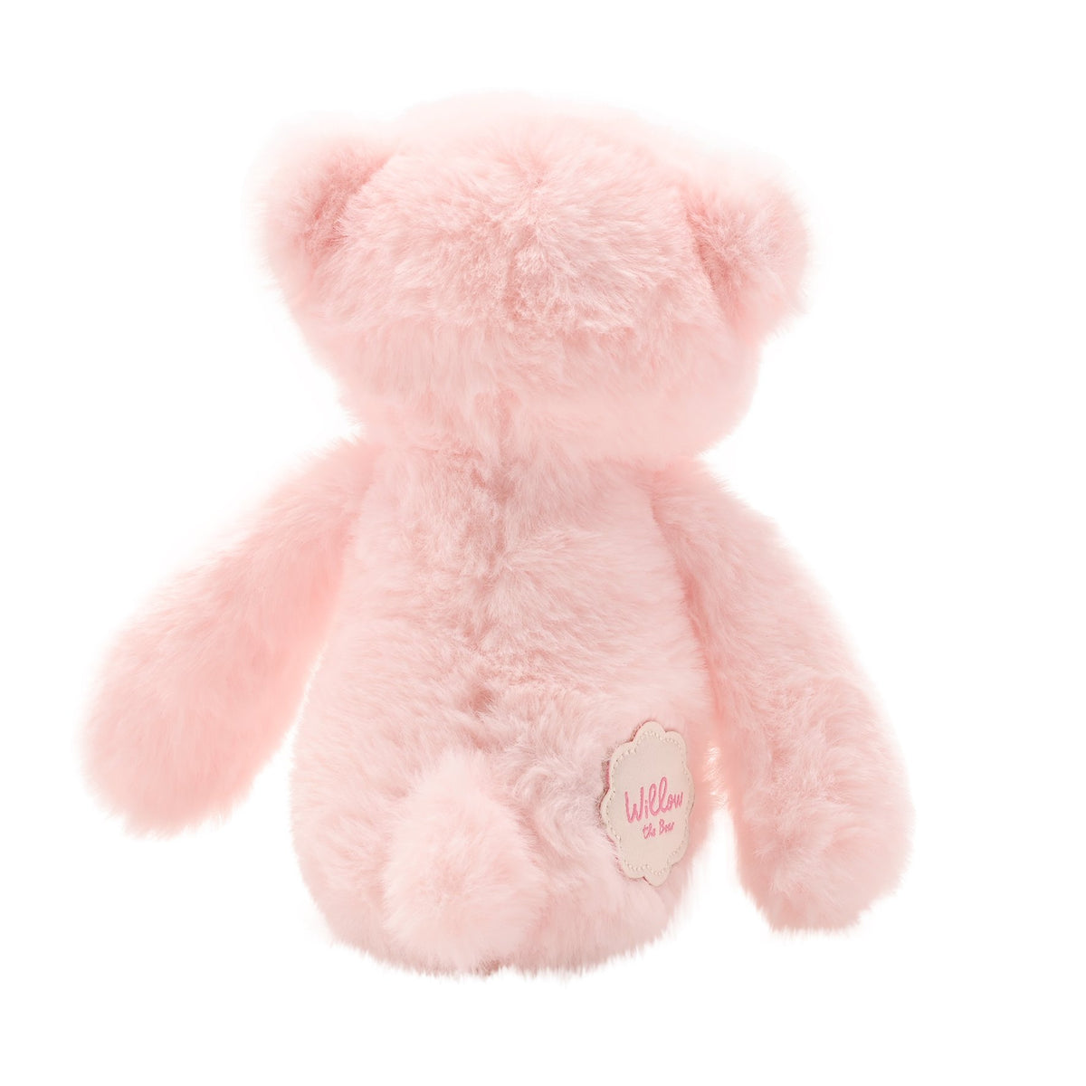 Willow The Plush Long Leg Light Pink Teddy Bear 12 in 3