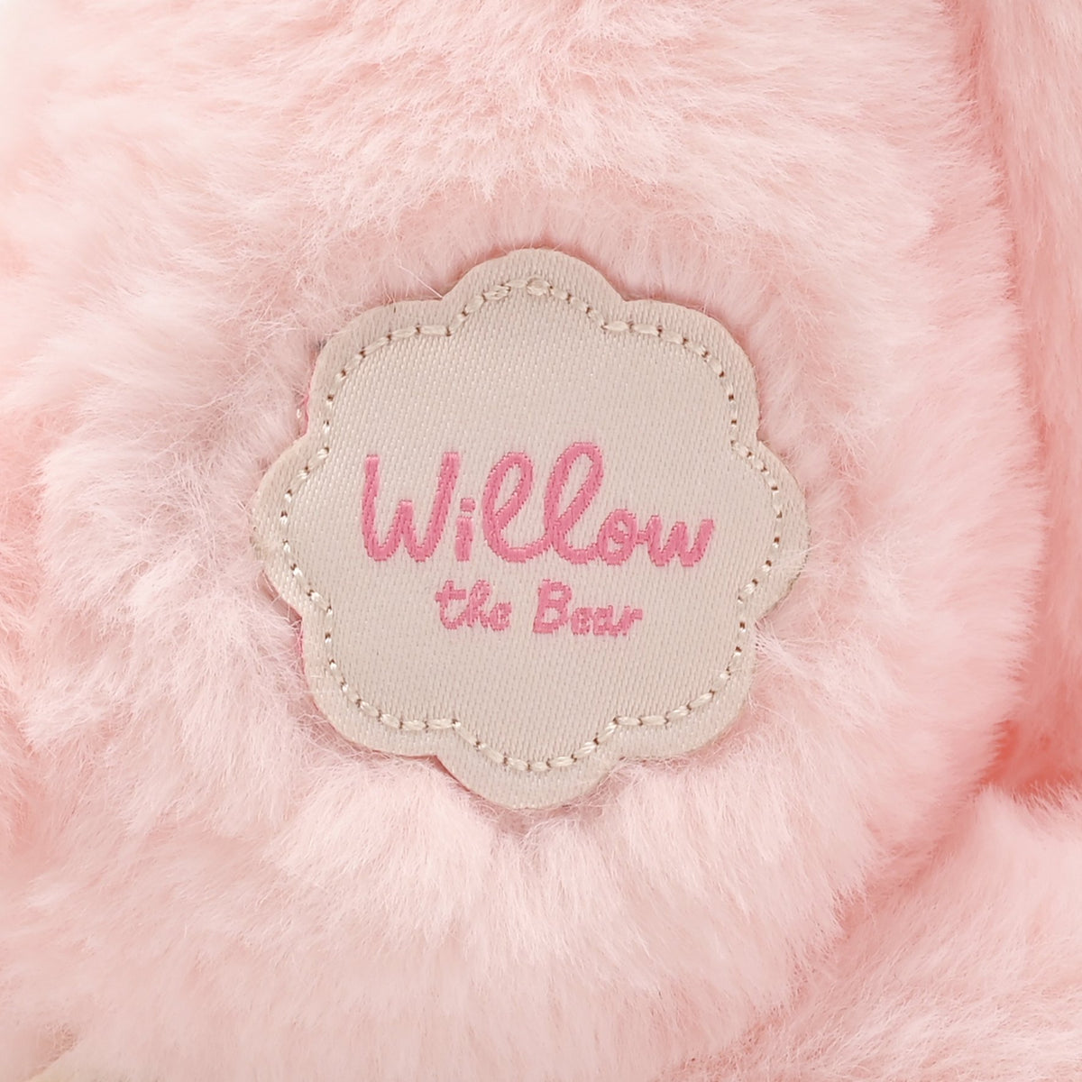 Willow The Plush Long Leg Light Pink Teddy Bear 12 in 4