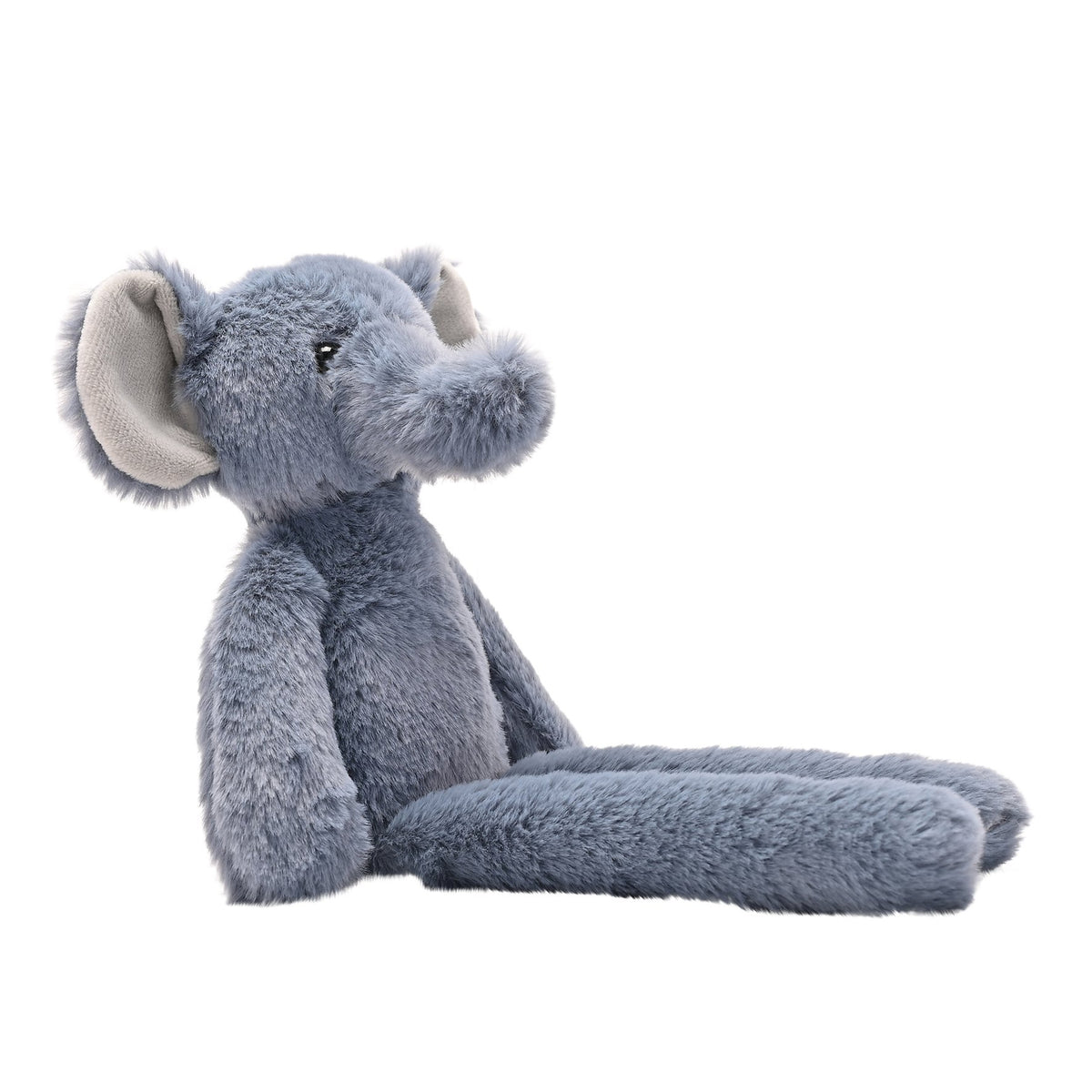 George The Plush Long Leg Petrol Elephant 14 in