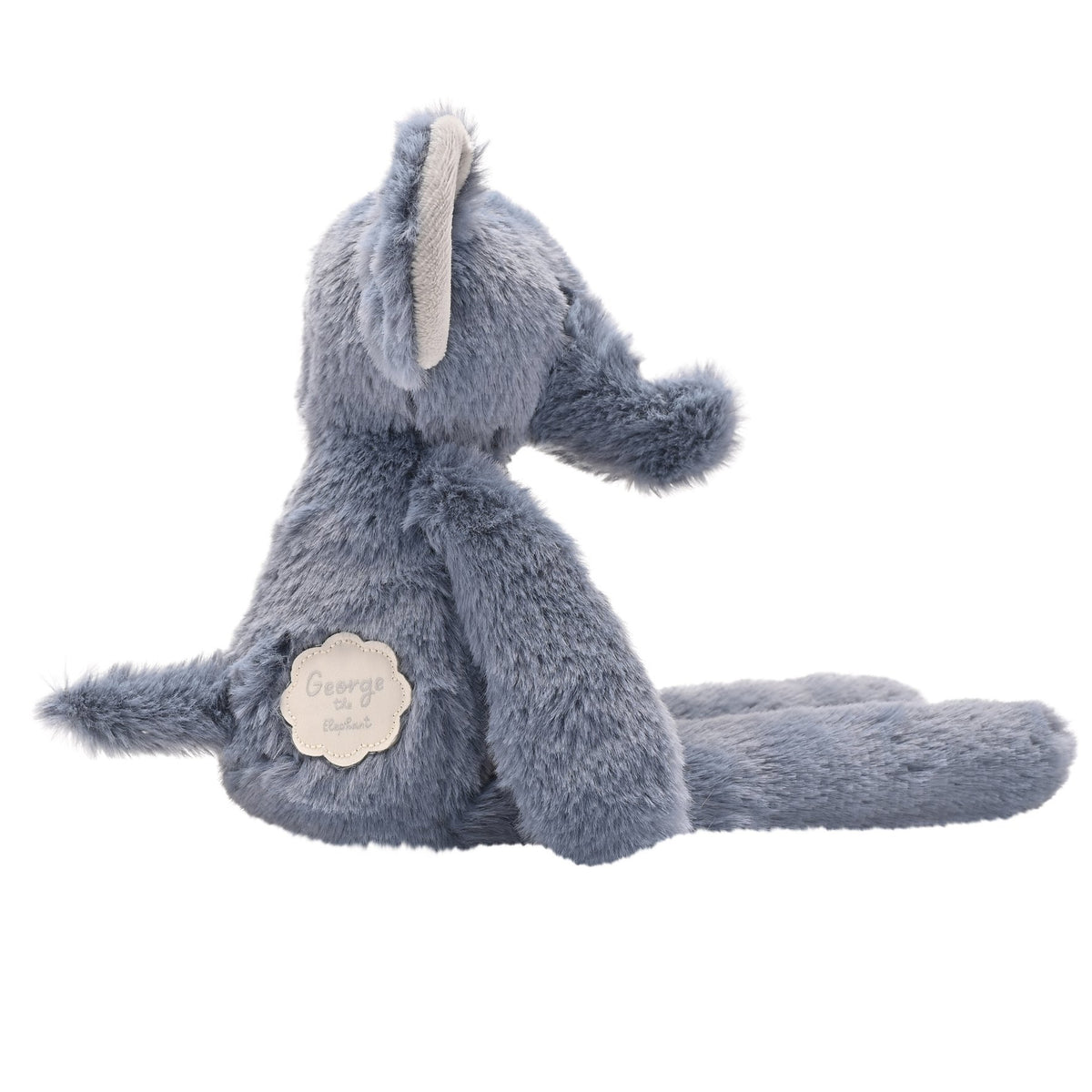 George The Plush Long Leg Petrol Elephant 14 in 3