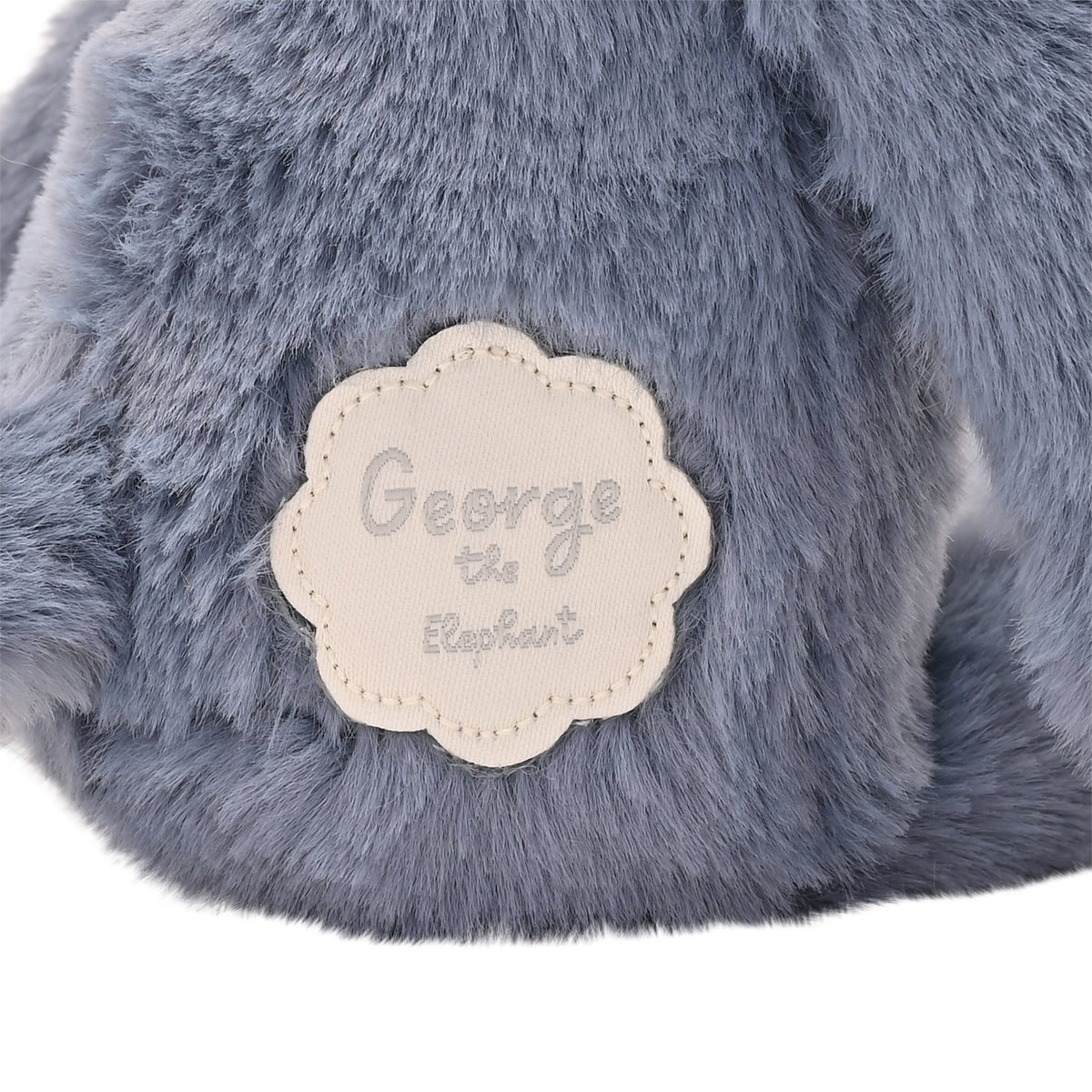 George The Plush Long Leg Petrol Elephant 14 in 5
