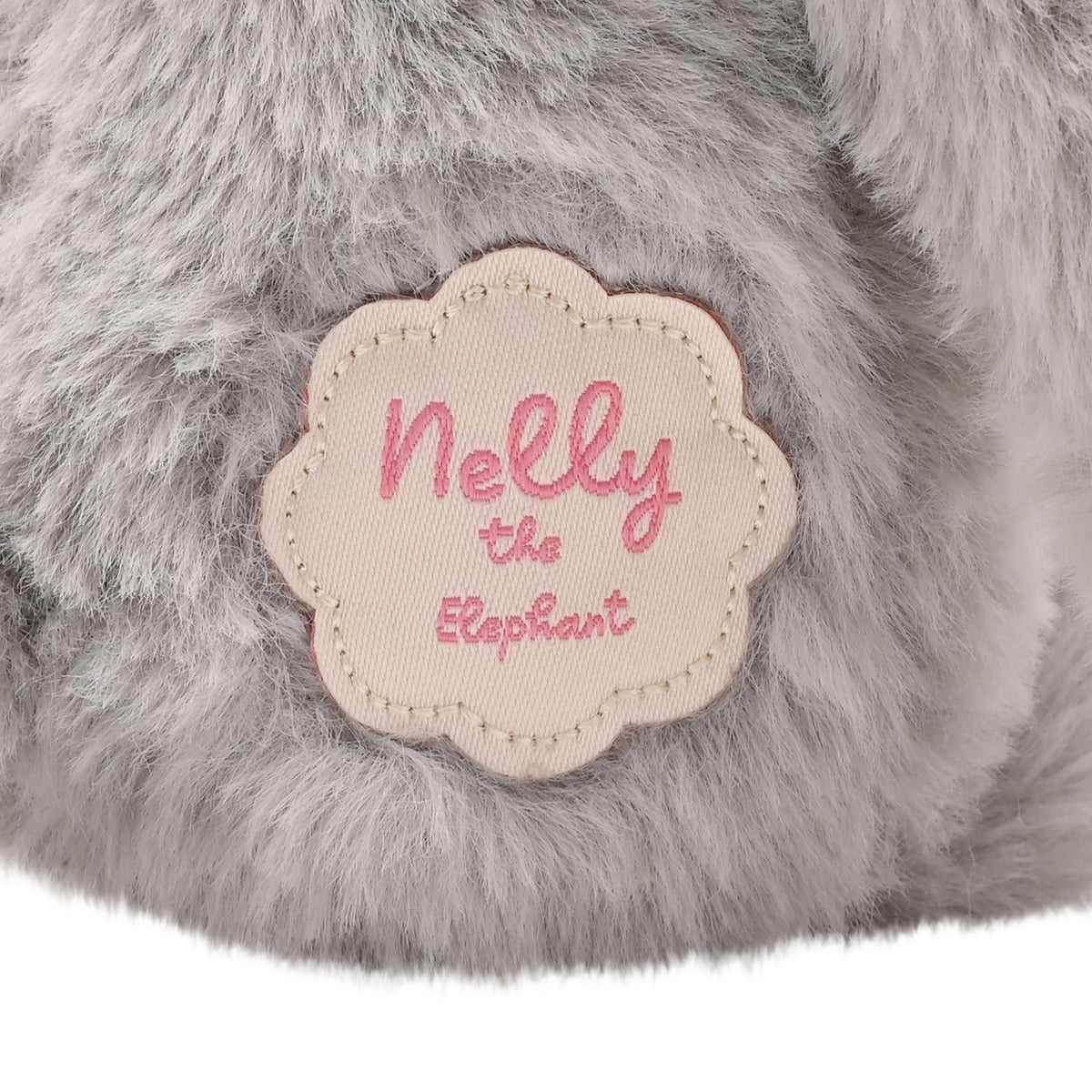Nelly The Plush Long Leg Grey Elephant 14 in 4