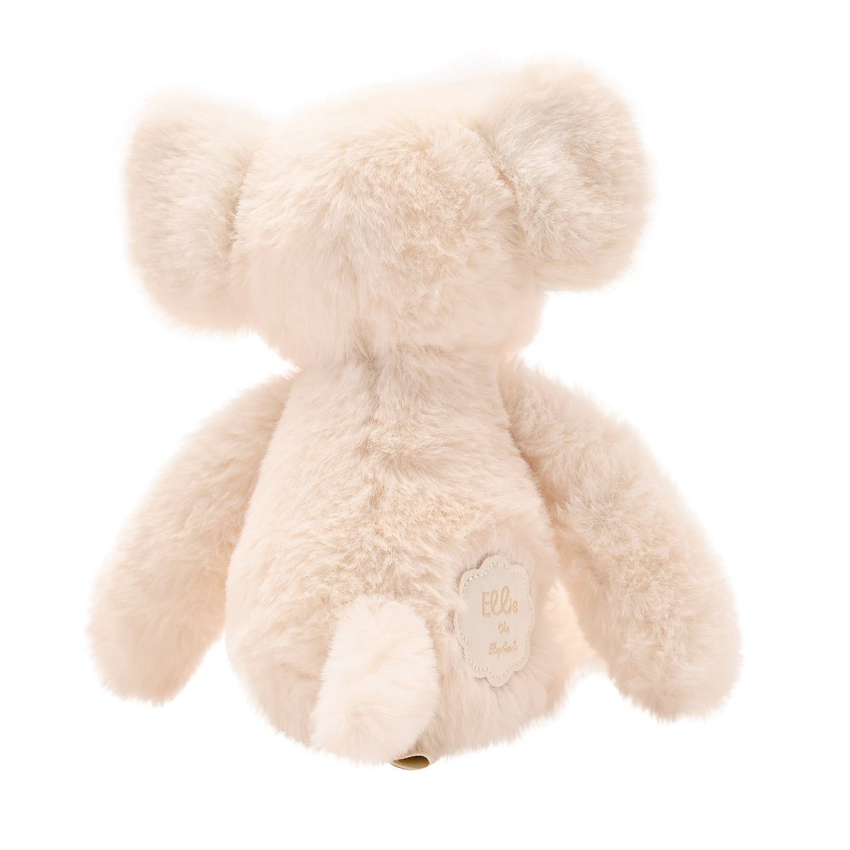 Ellie The Plush Long Leg Cream Elephant 14 in 3