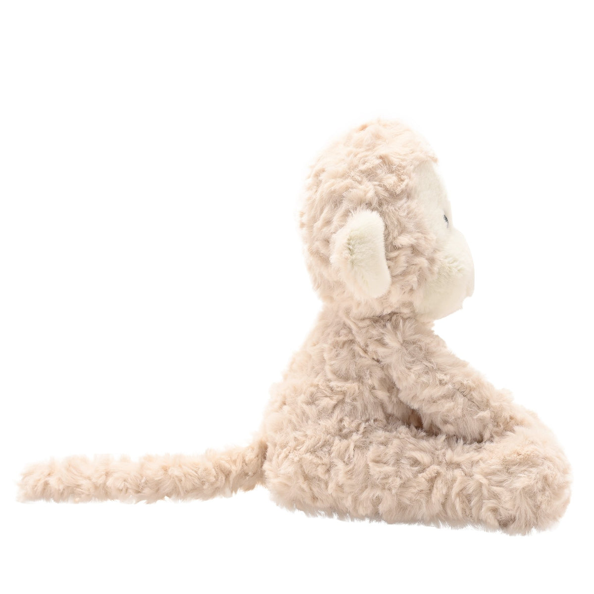 Martin The Plush Sitting Light Brown Monkey 9 in 3
