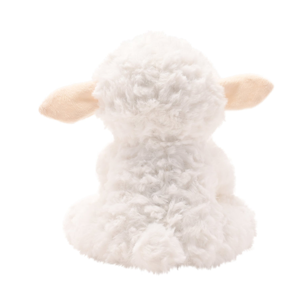 Lottie The Plush Sitting White Lamb 9 in 4