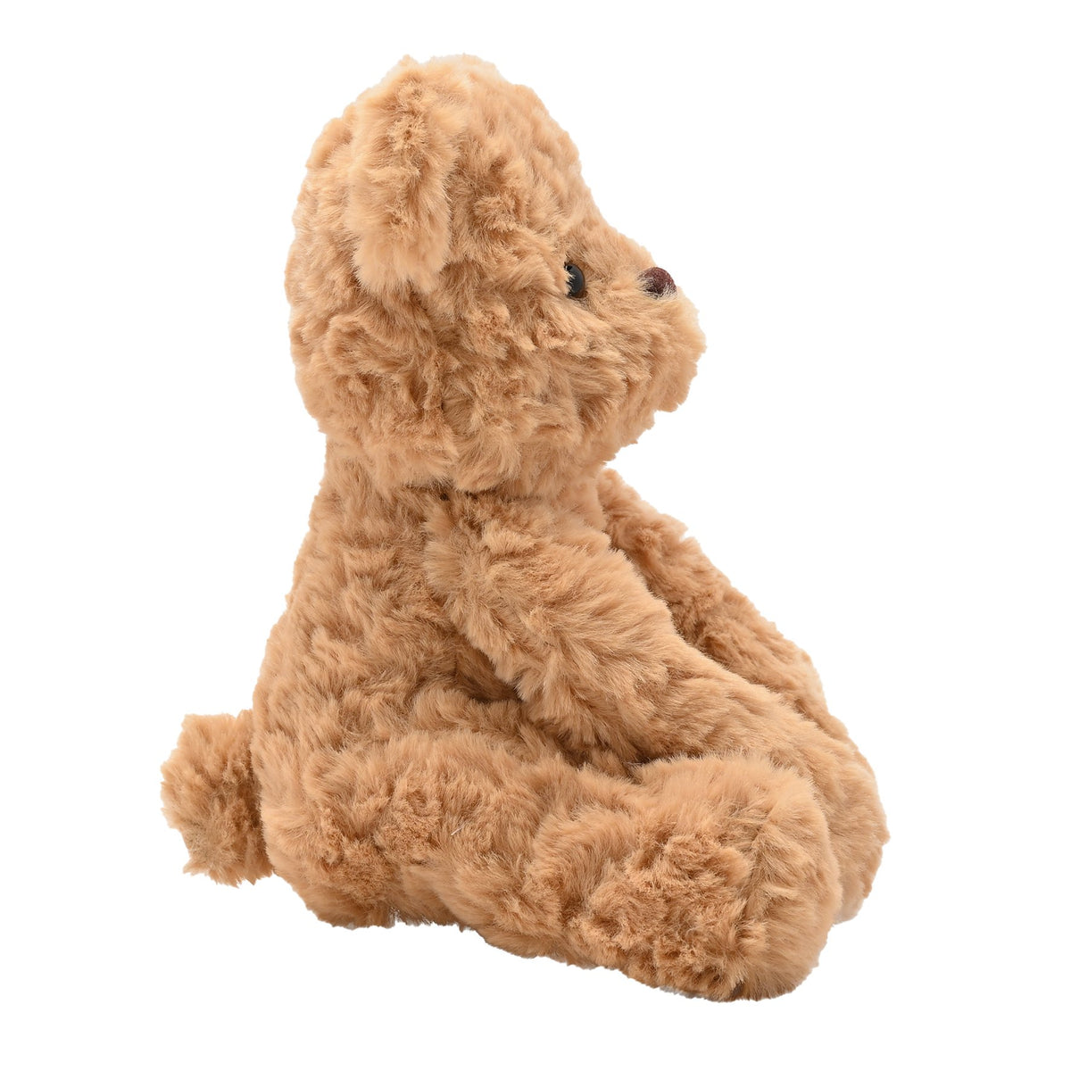 William The Plush Sitting Brown Teddy Bear 9 in 3