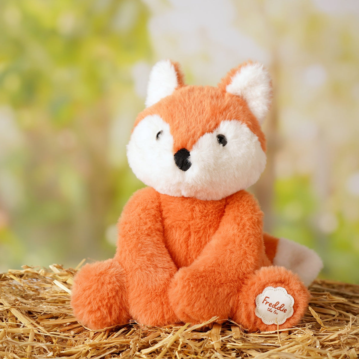 Freddie The Plush Sitting Brown Fox 9 in 2