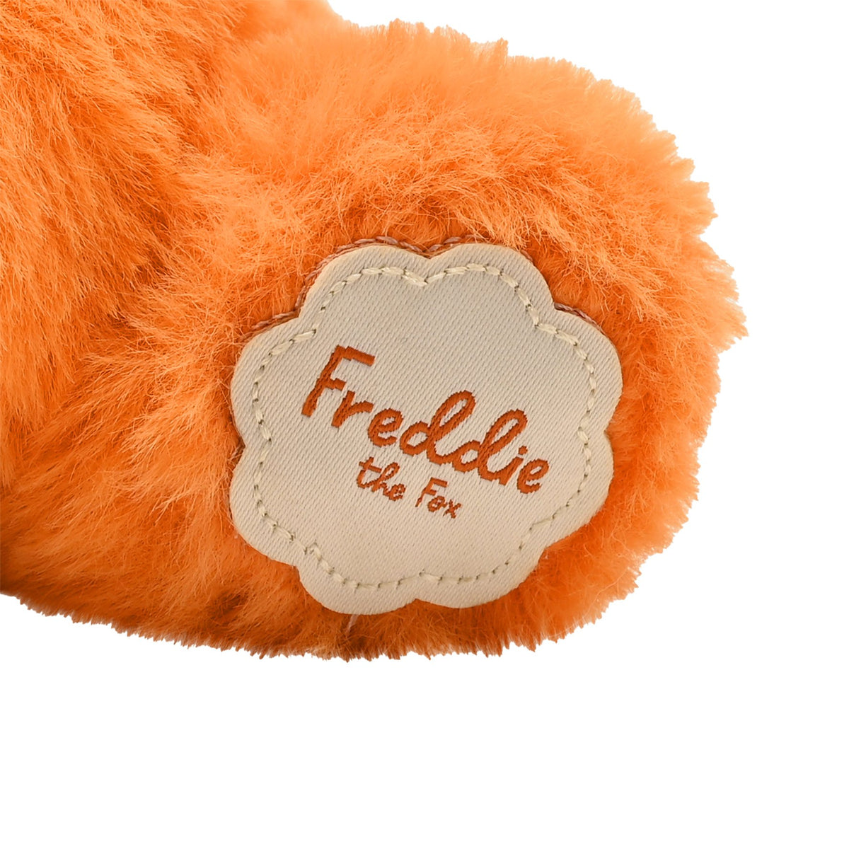 Freddie The Plush Sitting Brown Fox 9 in 4