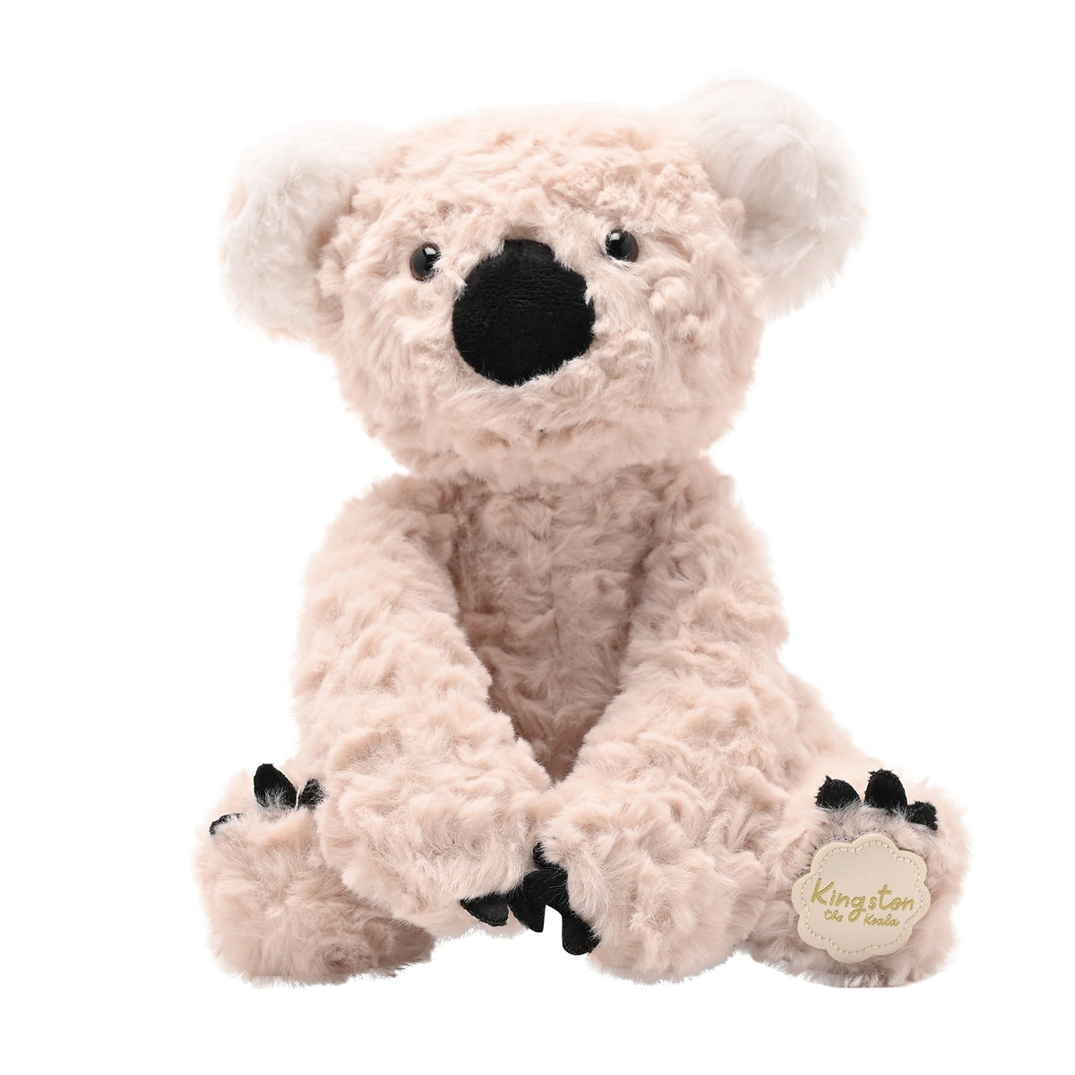 Kingston The Plush Sitting Light Brown Koala Bear 9 in