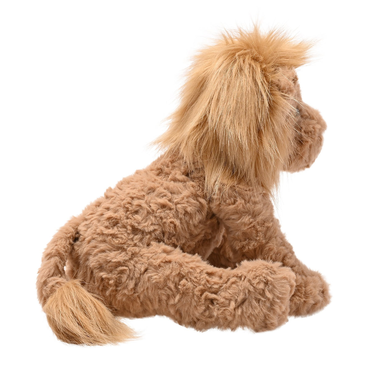 Leo The Plush Sitting Brown Lion 9 in 3