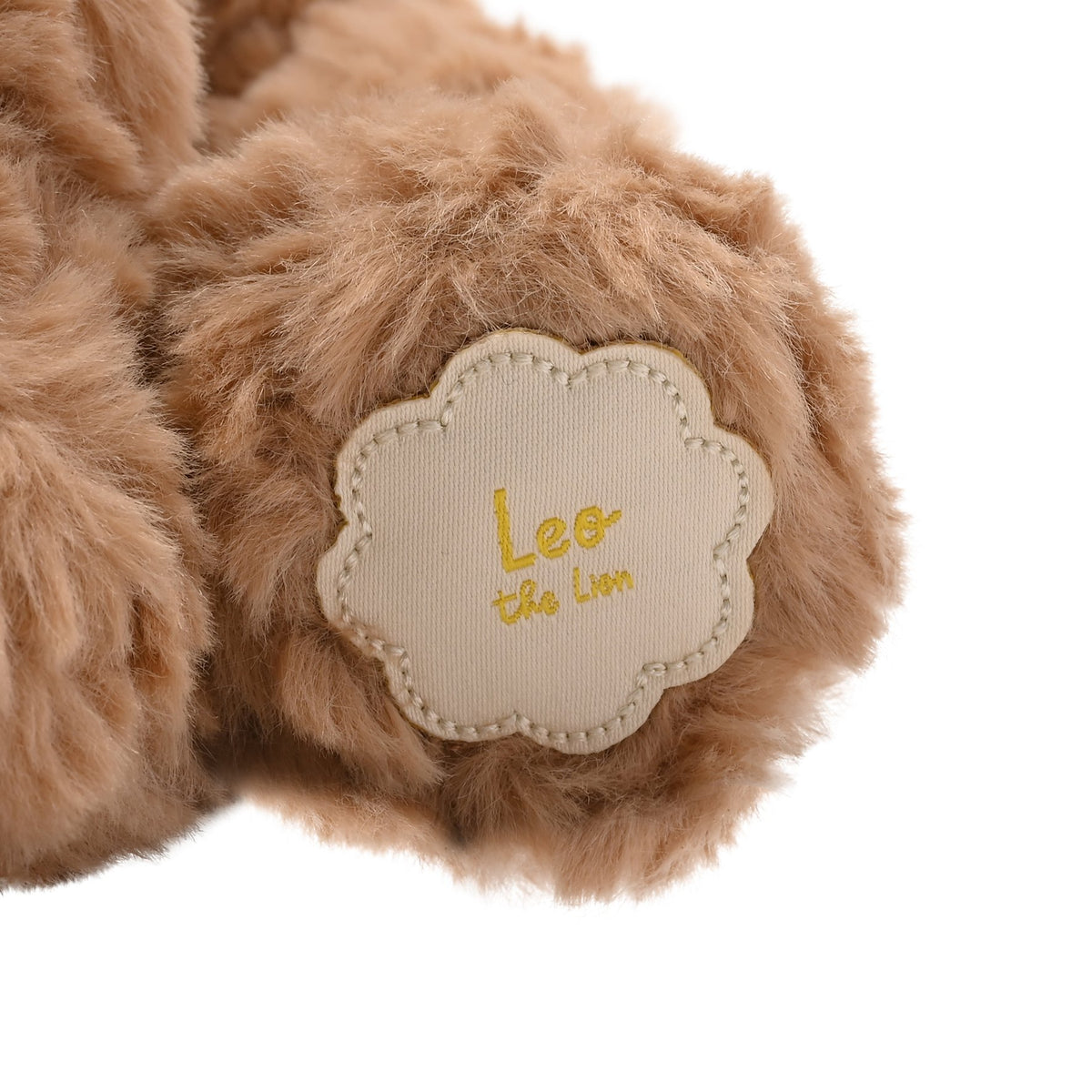 Leo The Plush Sitting Brown Lion 9 in 5