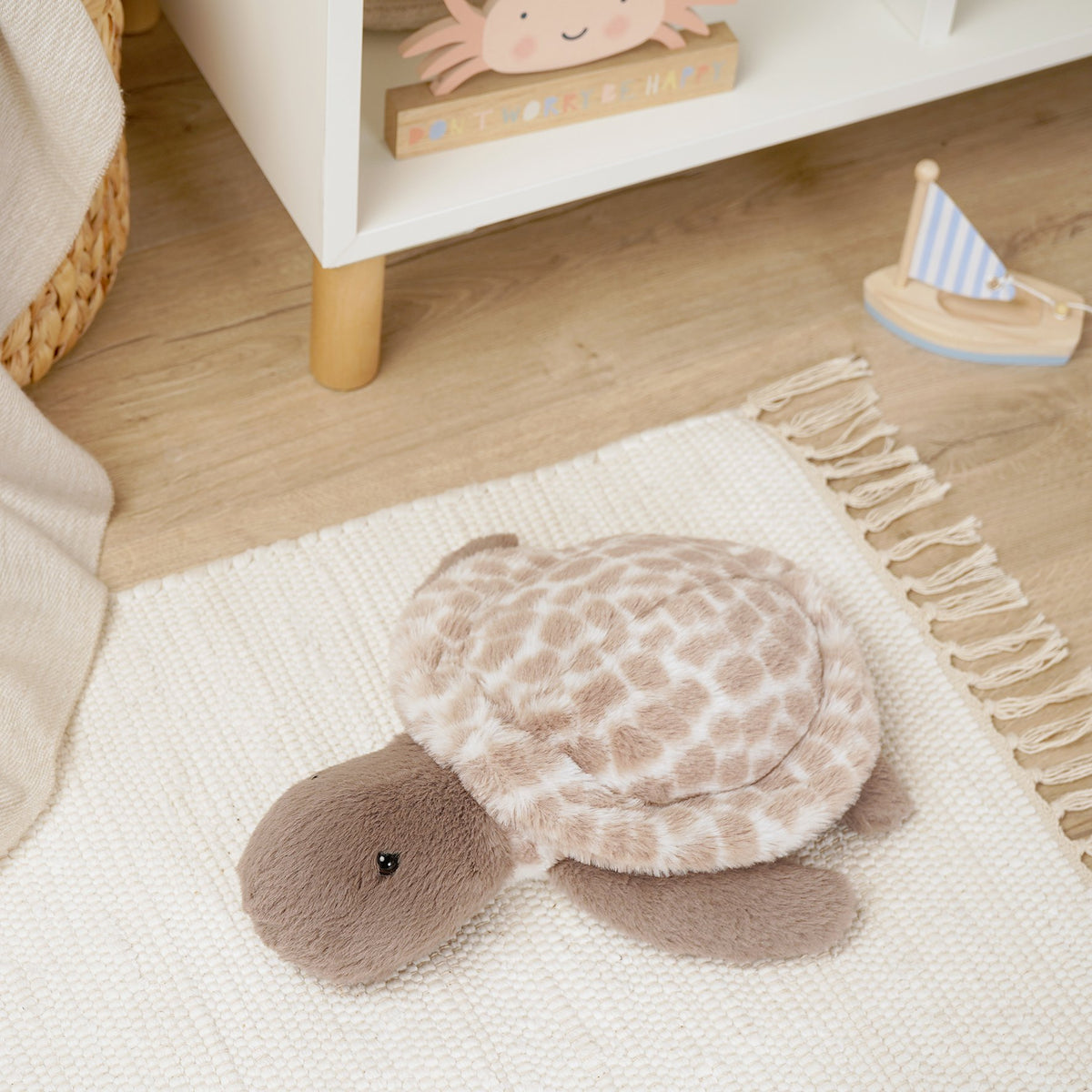 Toby The Plush Brown Turtle 12 in 2