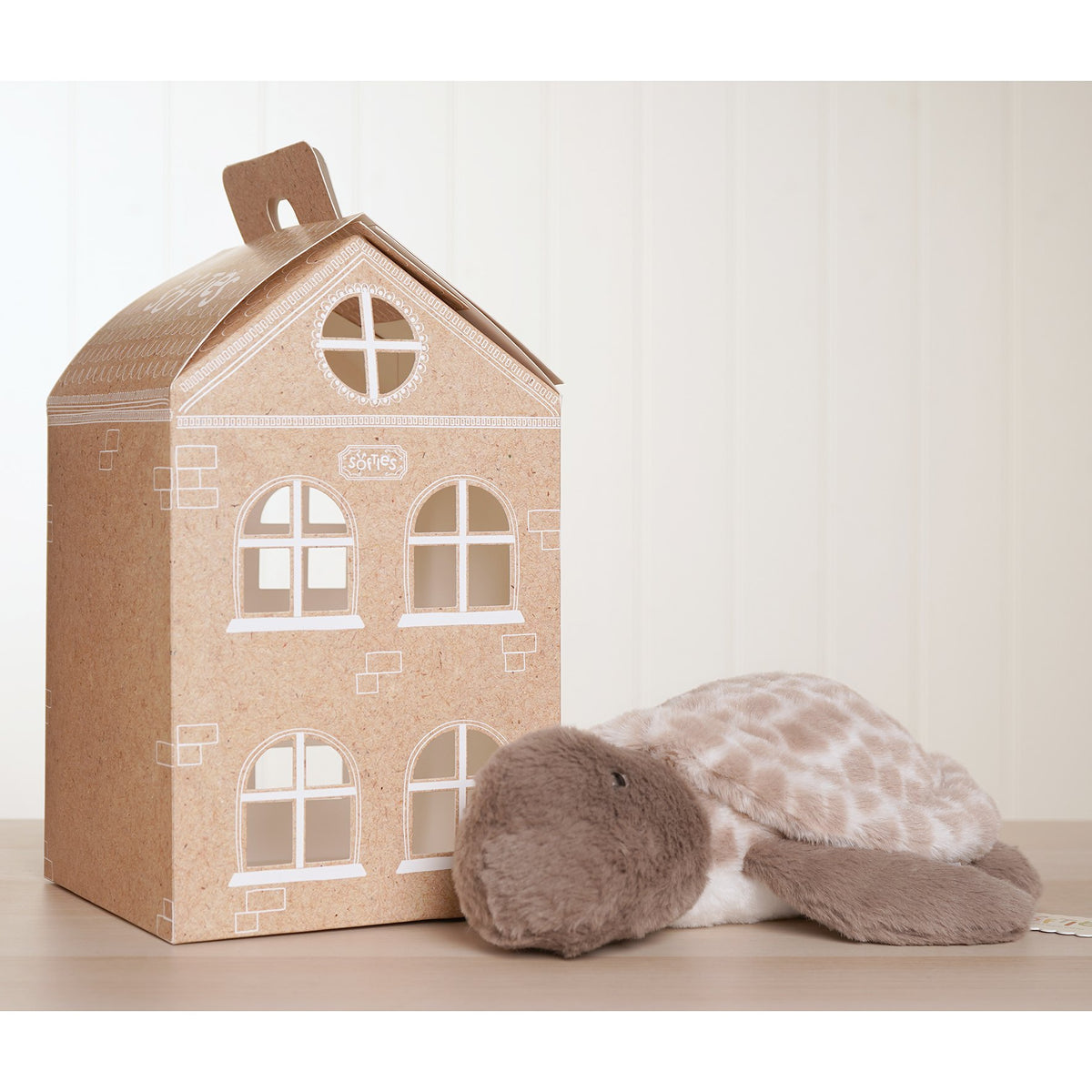 Toby The Plush Brown Turtle 12 in 5